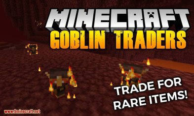 MrCrayfish's Goblin Traders Mod (1.19.2, 1.18.2) - Trade for Rare Items - 9Minecraft.Net
