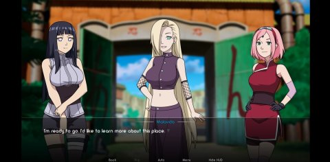 KT Naruto: Kunoichi Trainer 0.20 - Download for Android Free