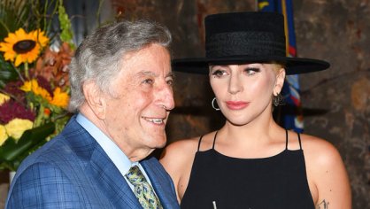 Lady Gaga Dedicates Song To Friend Tony Bennett At Concert: Photos – Hollywood Life
