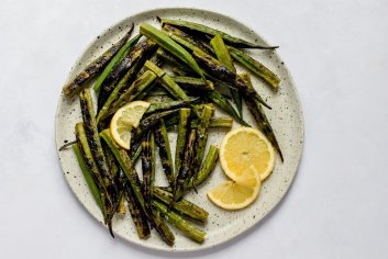 Grilled Okra Recipe