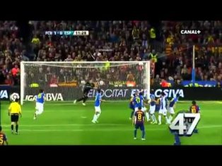 Lionel Messi and All 50 Goals in La Liga of 2011-2012 - YouTube