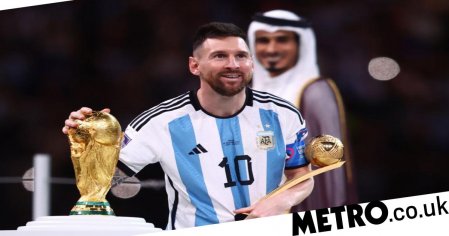 Which teams has Lionel Messi played for and how many goals has he scored? | Football | Metro News