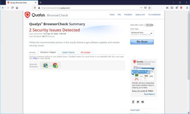Download Qualys BrowserCheck