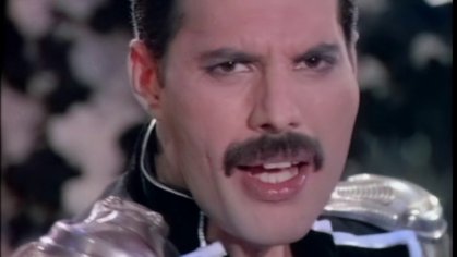 Freddie Mercury - Living On My Own - Official Music Video (High Quality) - YouTube