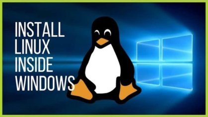 How to install Linux on any PC (EASILY) #shorts