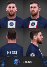 PES 2021 Lionel Messi Update 2023, patches and mods