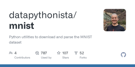 download mnist dataset python