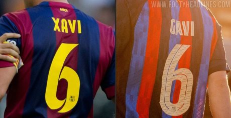 Gavi Inherits Iconic Barcelona No. 6 Kit - Footy Headlines