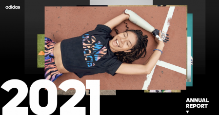 Impossible is nothing - adidas Annual Report 2021