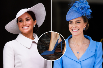 Meghan Markle and Kate Middleton Share a Favorite Shoe Brand