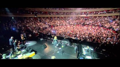 Adele - Rolling in the deep (Live Royal Albert Hall) - YouTube