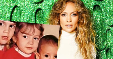 Wiedzieliście, że Jennifer Lopez ma rodzeństwo?  | Viva.pl