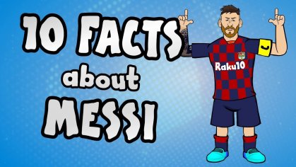 10 facts about Lionel Messi you NEED to know! âº Onefootball x 442oons - YouTube
