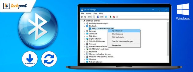 Windows 10 Bluetooth Driver Download for Windows PC - Reinstall and Update | TechPout