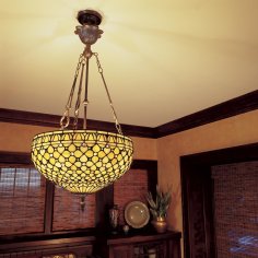 How to Hang a Ceiling Light Fixture (DIY) | Family Handyman