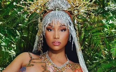 Nicki Minaj Stuns Fans By Baring All In Unreleased Pregnancy Photos