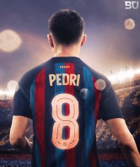 Official: Pedri will wear jersey number #8 for Barcelona next season | Barca Universal