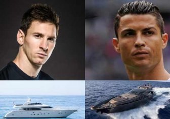 Messi and Ronaldo Yachts Meet in Ibiza | Crew Center