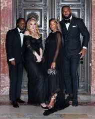 Adele and Rich Paul Have Glam Date Night at Kevin Love, Kate Bock Wedding