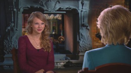 taylor swift 60 minutes