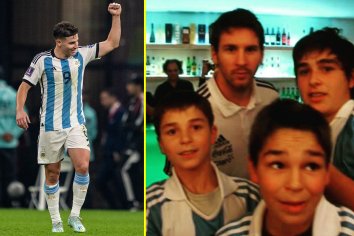 Julian Alvarez once asked Lionel Messi for a photo but is now on the verge of World Cup glory with childhood hero as Argentina reach final