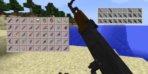 Gun Mod for Minecraft APK for Android Download