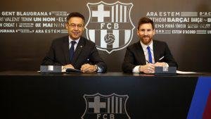 Lionel Messi Signs New Barcelona Contract, Set To Become World's Highest-Paid Footballer
