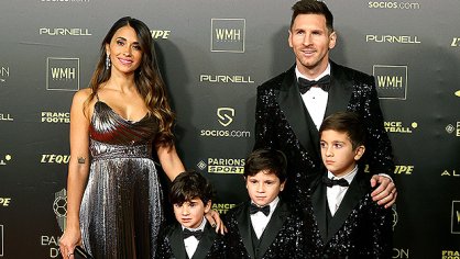 Lionel Messi’s Kids: Everything About The Soccer Star’s 3 Children – Hollywood Life