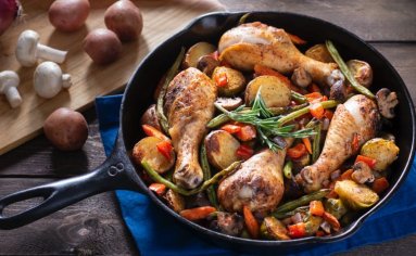50 receitas com frango que são deliciosas e fáceis de preparar