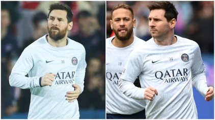 In Photos: Lionel Messi Spotted in New Look As PSG Star Snubs Iconic Ginger Beard - SportsBrief.com