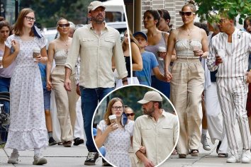 Ben Affleck, Jennifer Lopez, kids shop in Georgia before wedding