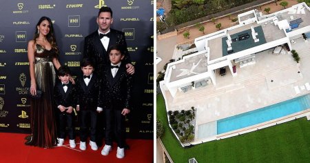 PSG superstar Lionel Messi buys £9.5 million Ibiza mansion with swimming pool and football pitch but may have to demolish rooms because of legal issues - Reports 