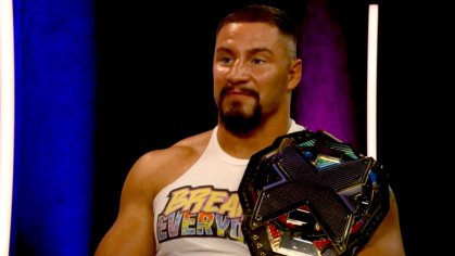 NXT Champion Bron Breakker looks back on a wild first year in NXT 2.0: WWE NXT, Sept. 13, 2022 | WWE