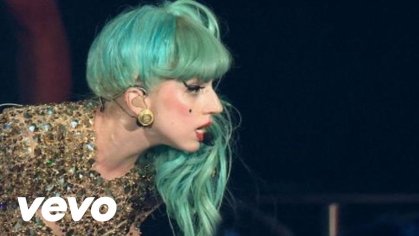 Lady Gaga - Poker Face (Gaga Live Sydney Monster Hall) - YouTube