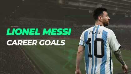 Lionel Messi Career Goals 2023 (Updated): Total Career Analysis 2005-2023 - urdusport.com