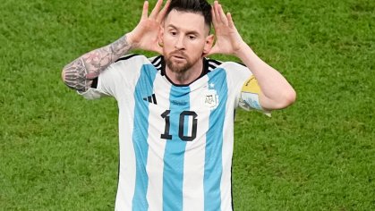 Lionel Messi’s brutal World Cup celebration towards Van Gaal ‘was revenge for former team-mate with 20-YEAR grudge' | The Irish Sun