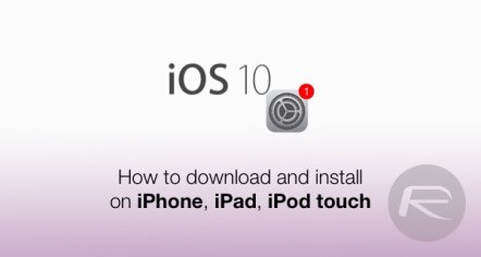 Download iOS 10, 10.3, 10.2.1 Links & Install On iPhone 7, 6s, 6, Plus, SE, 5s, 5c, 5, iPad, iPod [Tutorial] | Redmond Pie