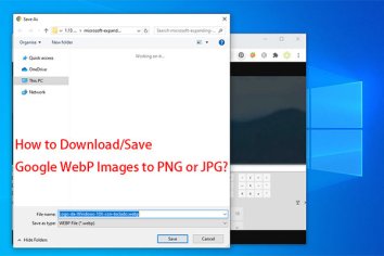 How to Download/Save Google’s WebP Images to PNG or JPG?