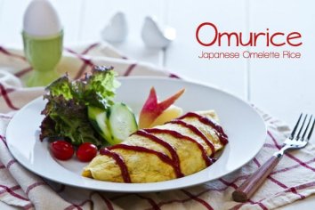 Omurice (Japanese Omelette Rice) オムライス • Just One Cookbook