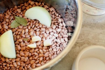 Instant Pot Beans: How to Cook Dried Beans {No Pre-Soaking Required}