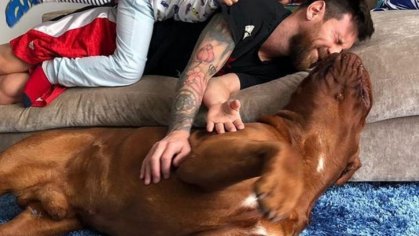 All about Lionel Messi’s dog: Breed, age, name, and more