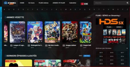 Jetanime - Animes Et Mangas Gratuits En Streaming Complet Vf Vostfr Et  FF7