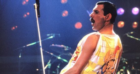 Freddie Mercury's Top 10 biggest solo hits