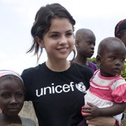 Selena Gomez: UNICEF Tap Project 2012 | UNICEF USA