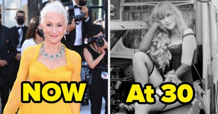 58 Celebrities At 30 Years Old Compared With Now