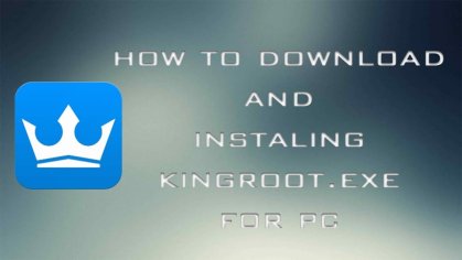 how to download KingRoot for pc and installing - YouTube
