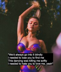 Best 18 Selena Gomez Song Lyrics Quotes - NSF - Music Magazine