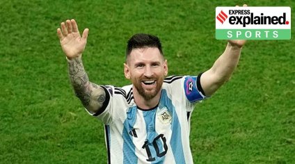 Lionel Messi wins the World Cup: G.O.A.T debate, settled? | Explained News,The Indian Express