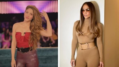Shakira supuestamente se burló de Jennifer López en entrevista previa al Super Bowl 2020 | Marcausa