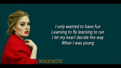 Adele - Million Years Ago (Lyrics) - YouTube